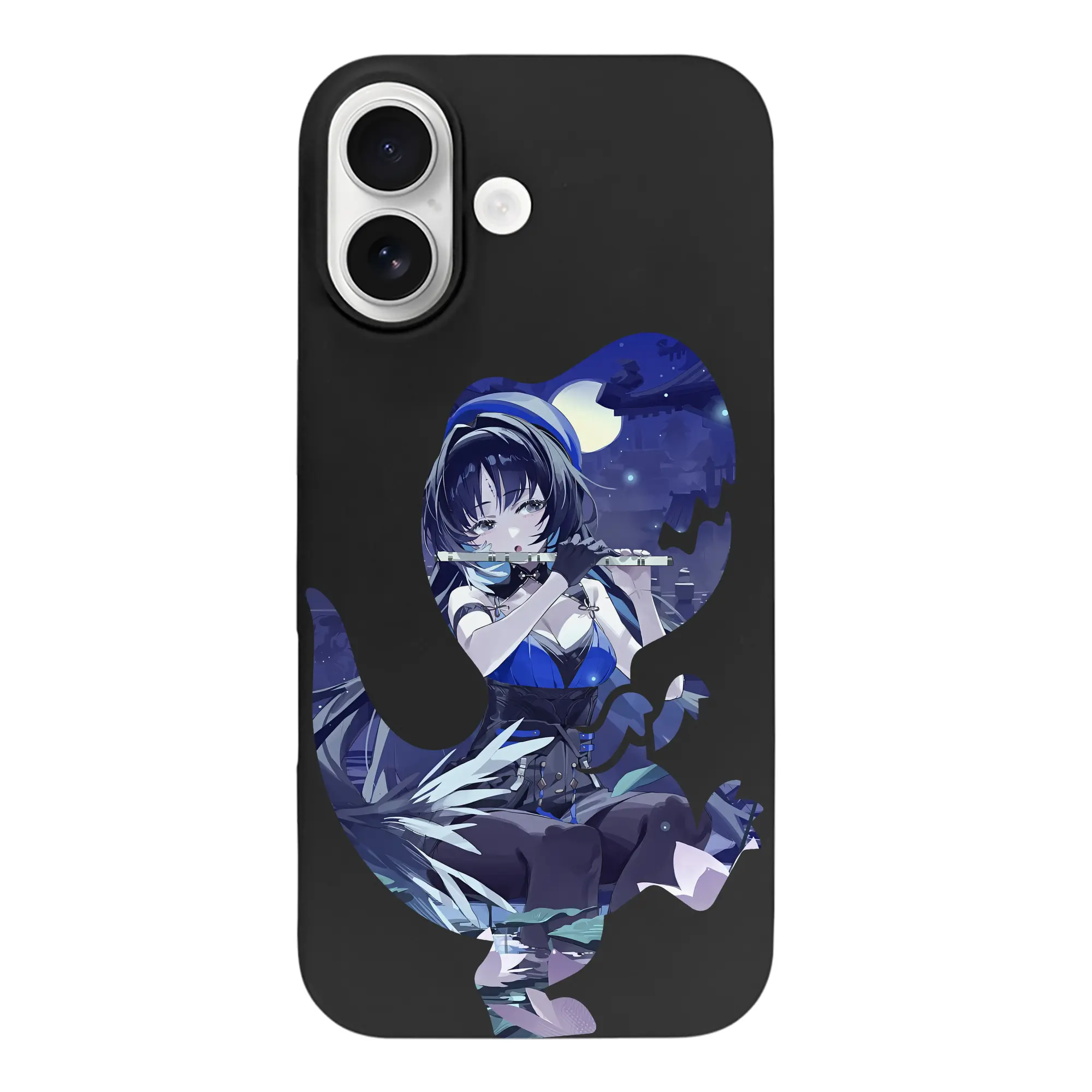 鳴潮 グッズ ヤンヤン - iPhone 17 シリーズ シリコンケース 薄型 耐衝撃 指紋防止 ソフトタッチカバー 精密フィット 傷防止 保護ケース iPhone 17/17 Air/17 Pro/17 Pro Max 対応